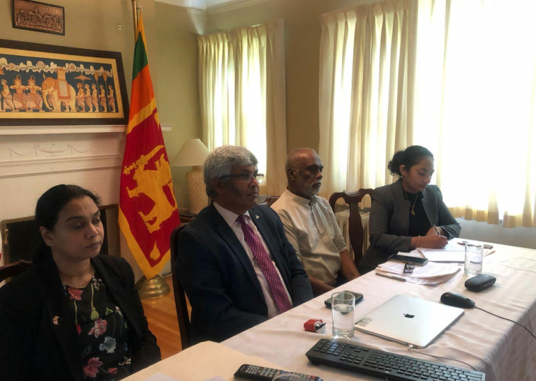 The High Commission of Sri Lanka in Ottawa explores avenues for cooperation with Canadian Universities