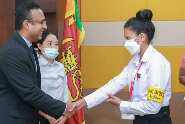 Deployment of workers to Japan is accelerated