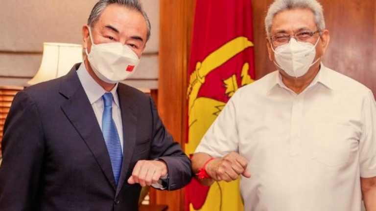 China resolutely holds back loans and aid to Sri Lanka
