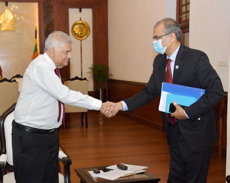 PM meets the Country Representative of the Food and Agriculture Organisation