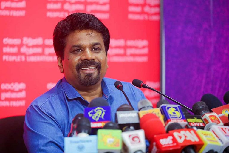 Ready to take over Govt. Let us form Cabinet we like: AKD (VIDEO)