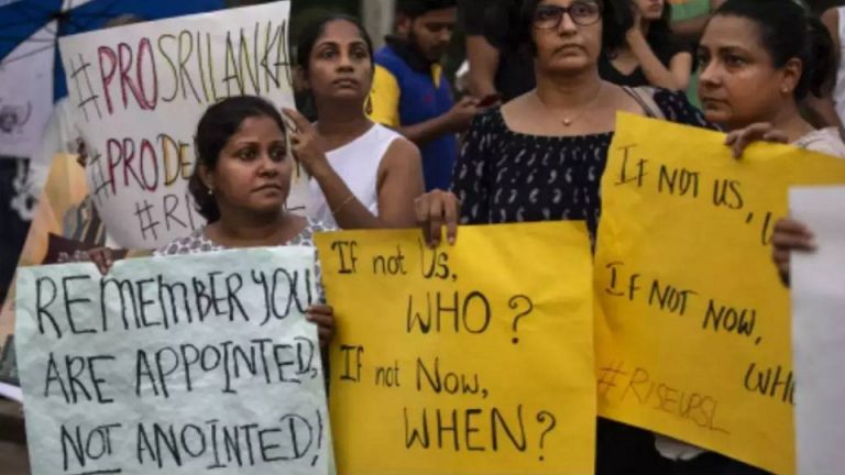 ‘Bankrupt’ Sri Lanka reduces minimum age to 21 for foreign employment