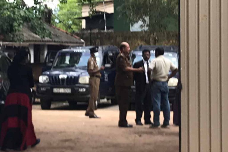 21 protesters arrested this morning granted bail