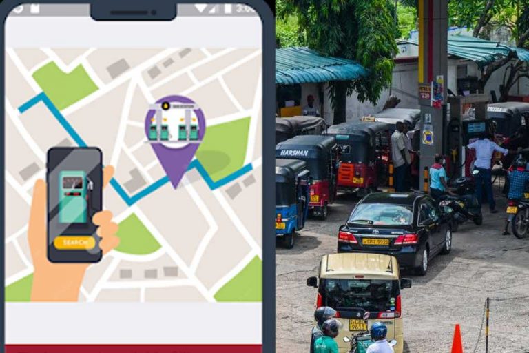 Government website to check fuel availability in nearest station