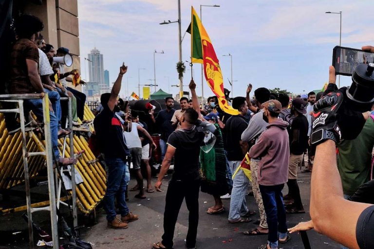 Court order against agitation organised by GalleFace protesters