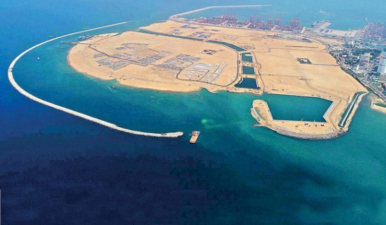 Port City Development Regulations taint  with  irregularities