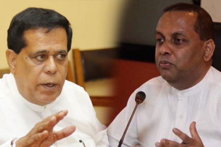 Mahinda Amaraweera and Nimal Siripala De Silva ousted from all SLFP titles
