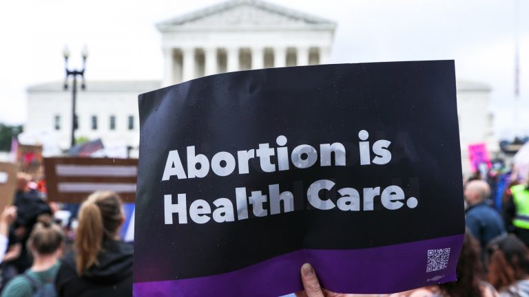 US supreme court overturns abortion rights, upending Roe v Wade