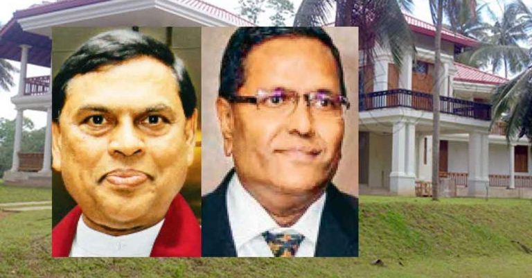 Basil and Thiru Nadesan acquitted from the Malwana masion case