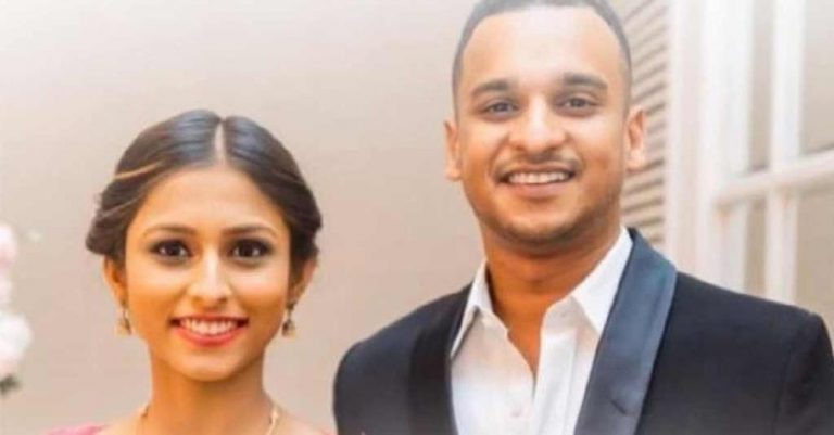 Dilip Wedaarachchi’s son and daughter-in-law surrender to police