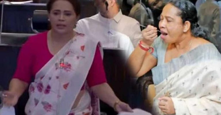 Ministry of Women and Child Affairs and Social Empowerment to be given to Pavithra or Diana?