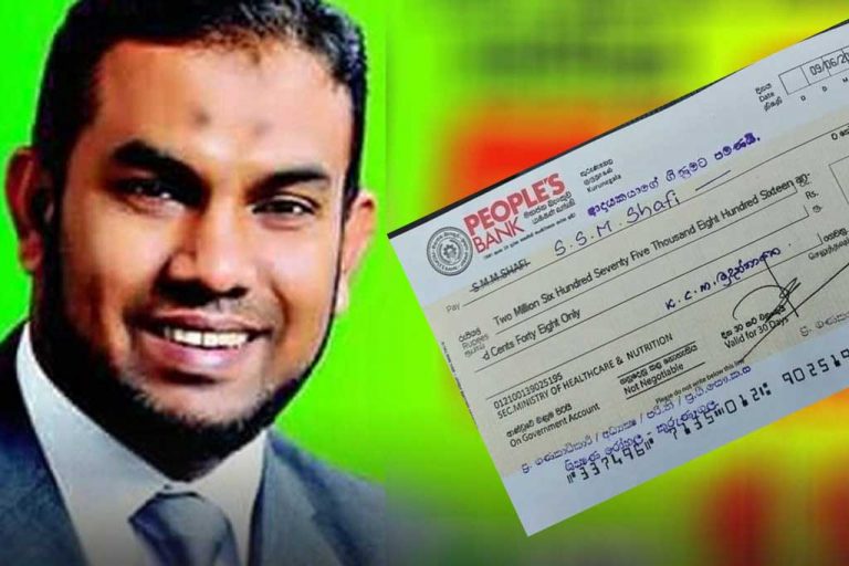 Dr. Shafi receives pay arrears, donates them to purchase essential medicines