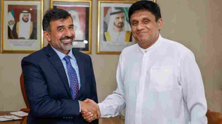 Meeting between Opposition Leader and UAE Ambassador