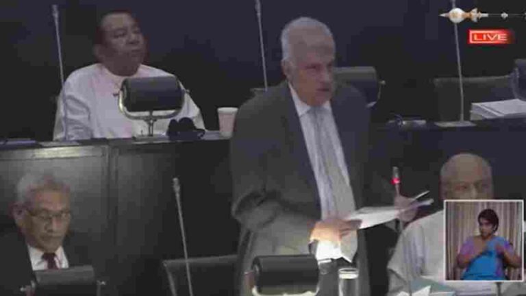 PM outlines roadmap to revive economy in Parliament