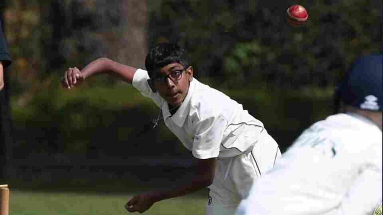 Local Lad Chrishen Warnasuriya Spins His Way Up In Surrey