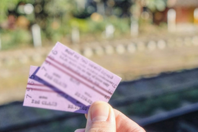 Train fares increased from today!