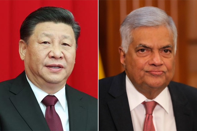 China offers support for new SL President amidst US experts doubts