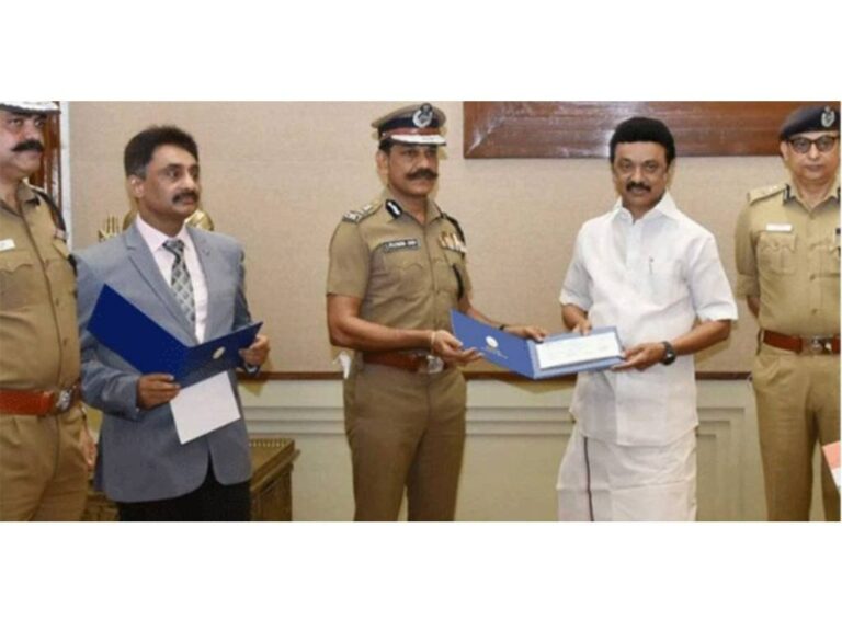 Tamil Nadu Police sets up a special fund to help the Sri Lankan people