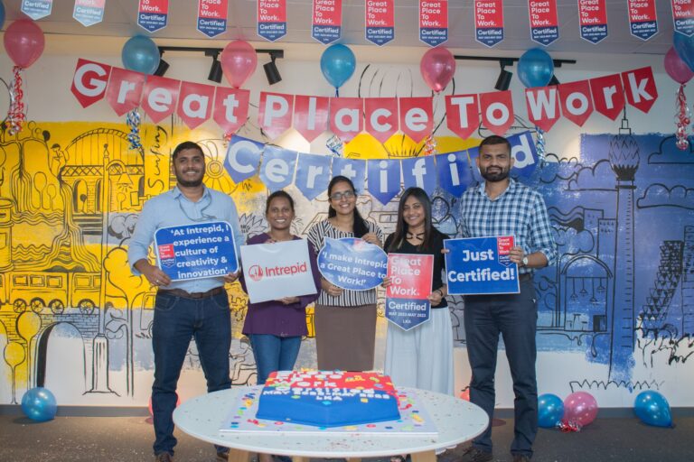 Intrepid Colombo recognized with Great Place to Work Certification