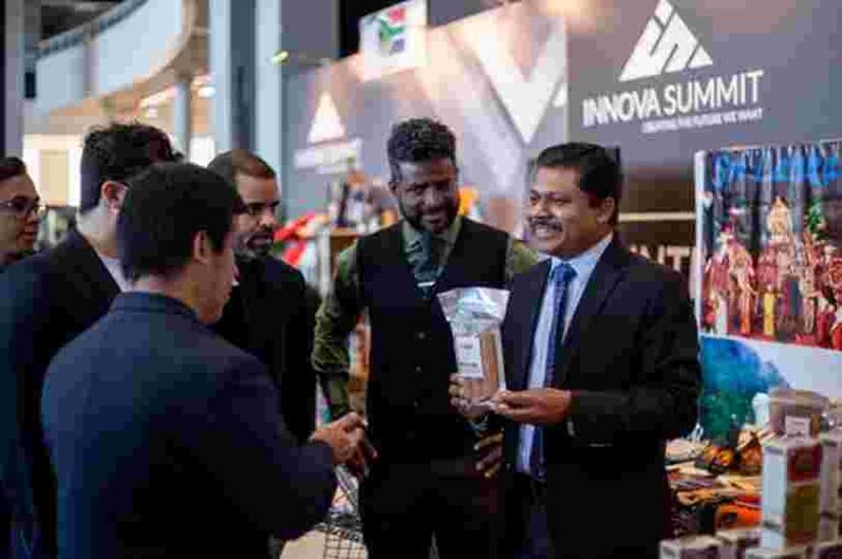 The Embassy of Sri Lanka in Brasilia participates at the INNOVA Summit 2022