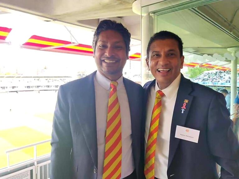 Two former Sri Lanka  skippers express their solidarity to  peoples struggle