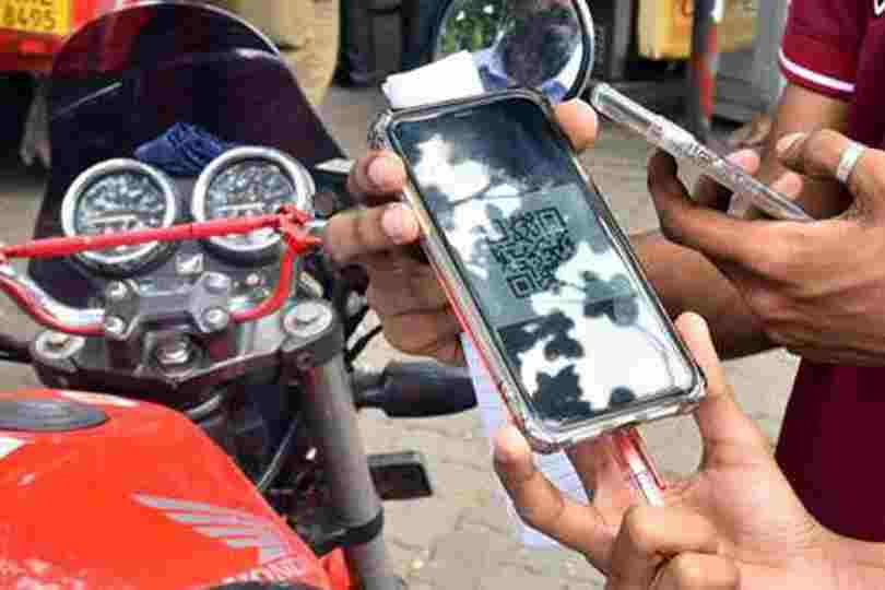 Islandwide implementation of QR Code System for fuel distribution