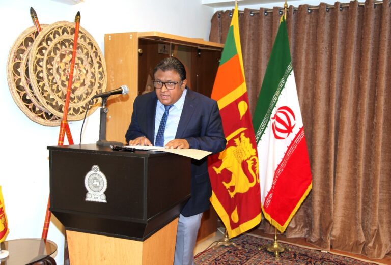 Promotional Event on “Golden Paradise Visa Scheme and Other Visa Facilities in Sri Lanka”, held in Tehran