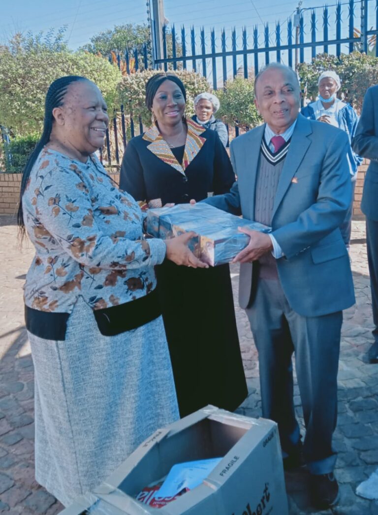 Sri Lanka High Commission in South Africa Participates in Nelson Mandela International Day Activities.