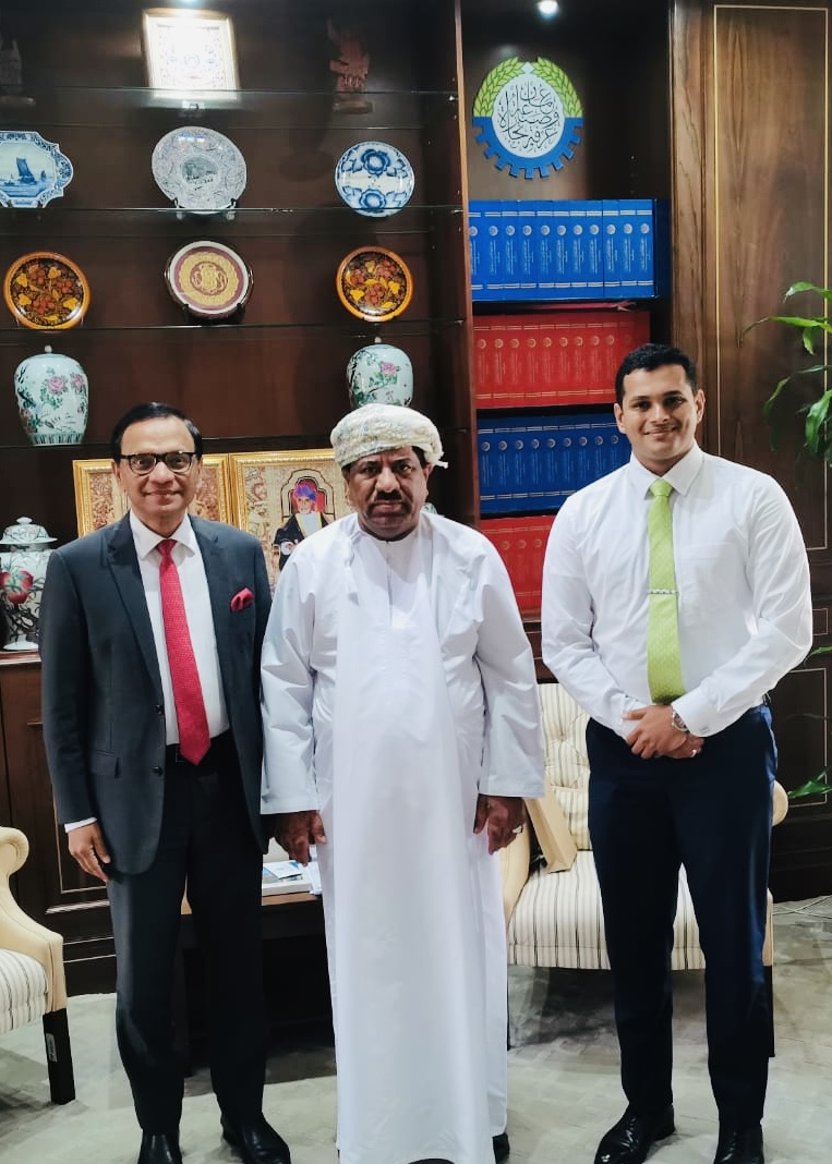  Sri Lanka’s Popular Brand “Hemas” is set to enter Omani Market