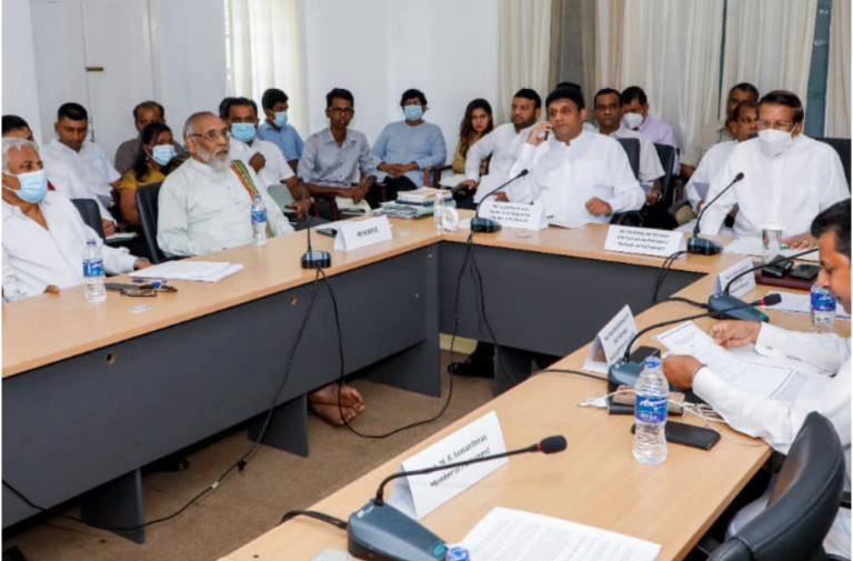 The opposition prepares to form the all-party government