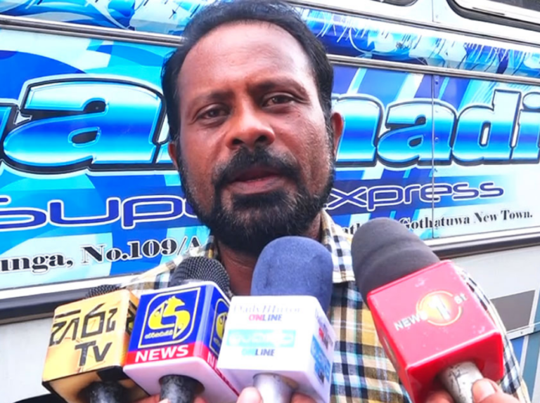 Private bus service dropped to 7%! (VIDEO)