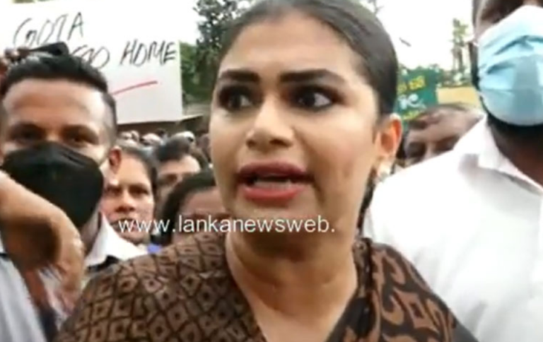 Hirunika Premachandra arrested