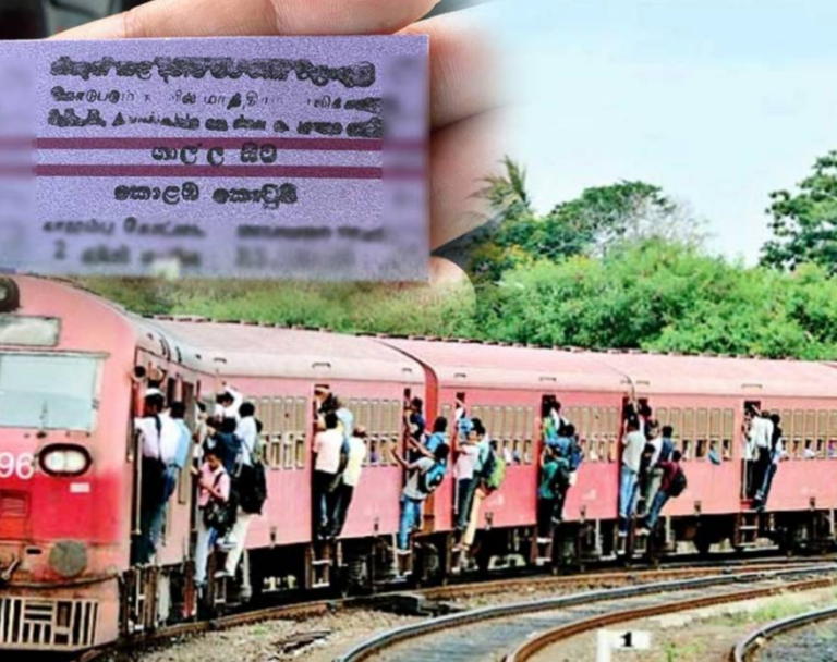 Train fares to increase from Tuesday – minimum fare is Rs 20