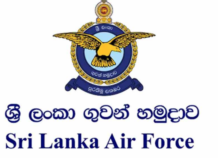 SLAF acknowledges that they provided a flight for the president to leave the island