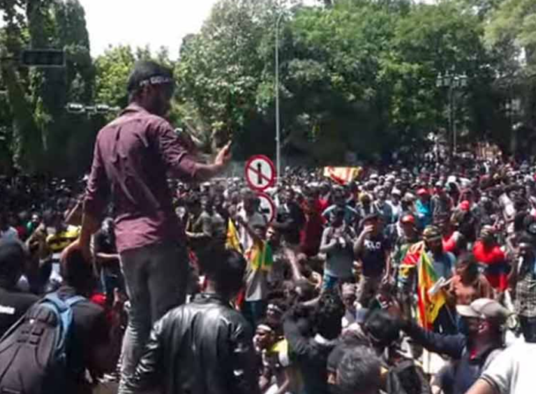 Protestors take over the PM’s office