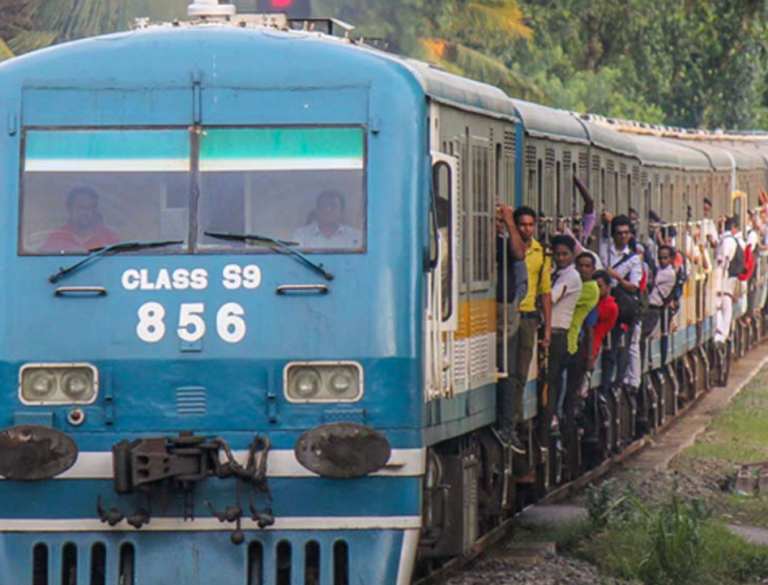 All trains coming to Colombo suspended