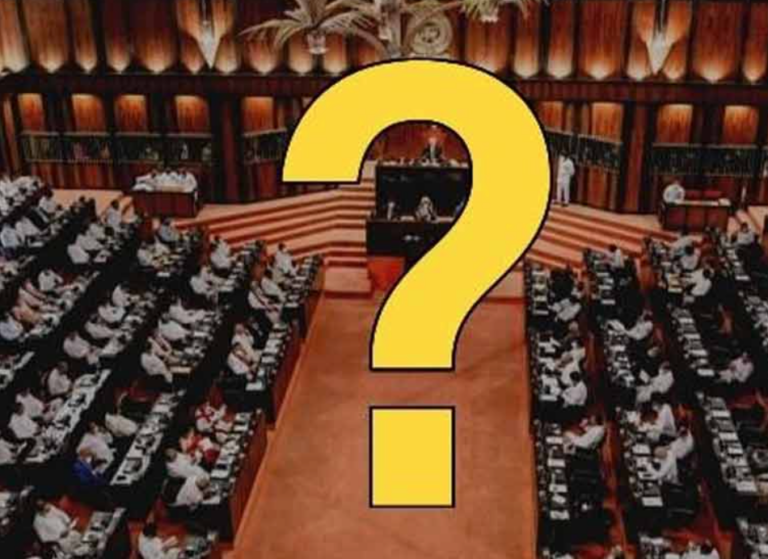 The voting in Parliament to elect a new President has now ended