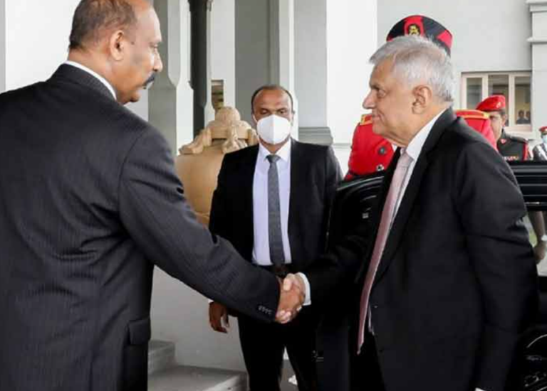 Kamal Gunaratne appointed as the Secretary of the Defense Ministry