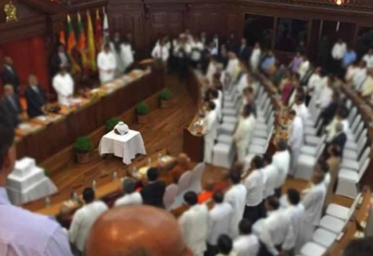 Swearing-in of the Cabinet begins (LIVE)