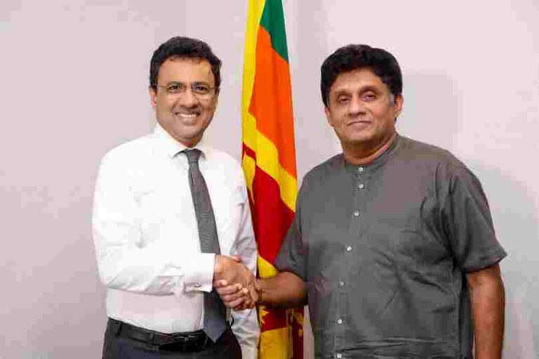 Thisath Wijegunawardena PC appointed as the Parliamentary Secretary to the Leader of Opposition