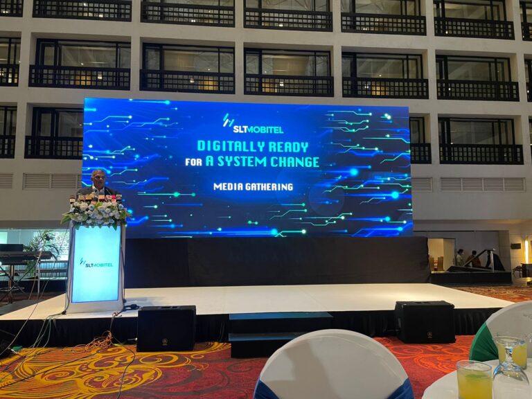 SLT-Mobitel to implement  new national plan  towards  new system change