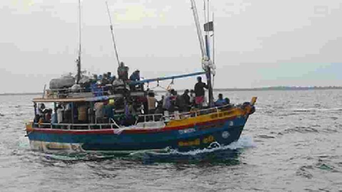 boat arrivals to australia