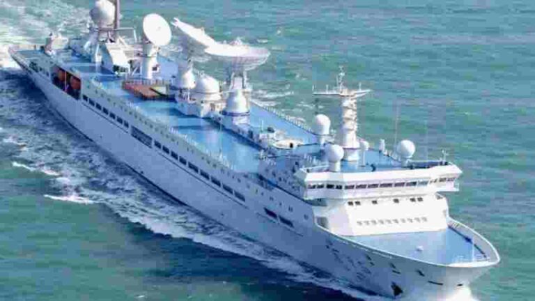 Chinese military ship’s visit to SL arouses new row over naval dominance