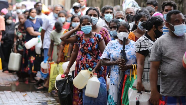 UN independent experts express alarm over  Sri Lanka economic crisis