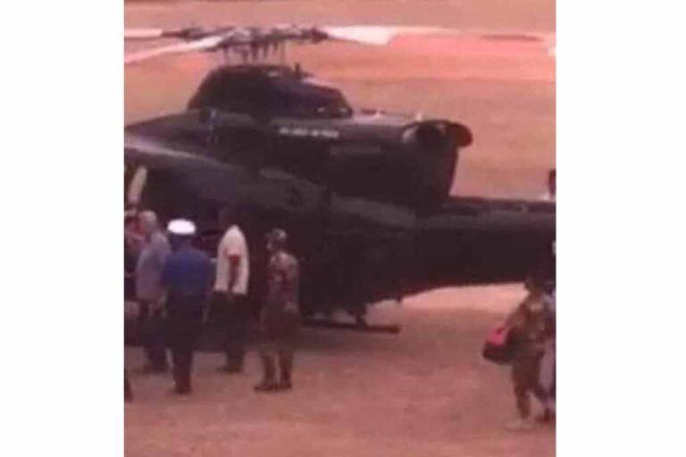 Gotabaya and Basil in India under diplomatic protection?