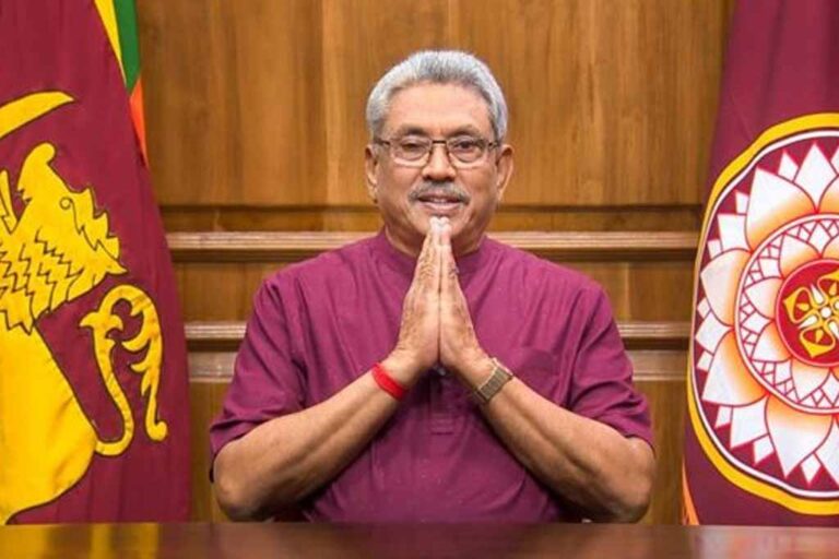 President to resign after landing on Singapore