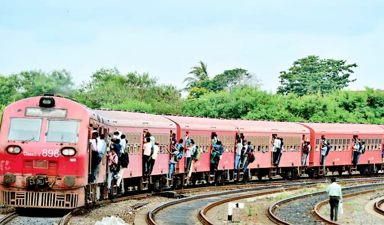 26 of the 48 daily office trains suspended