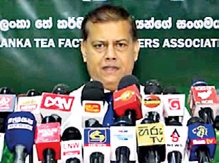 Tea factory owners fear total closure with  tea crop plunging  to 23 year low