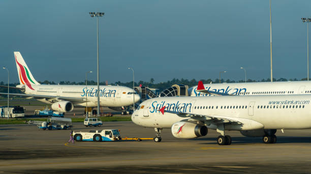 Airlines to pull out  from Sri Lanka due to jet fuel shortage