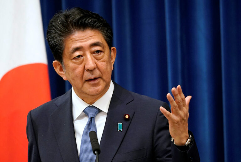 Shinzo Abe shot while making election speech in Japan